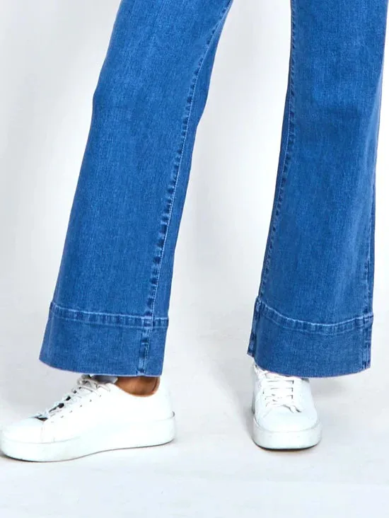 Monaco Milan Jean - Blue Wash