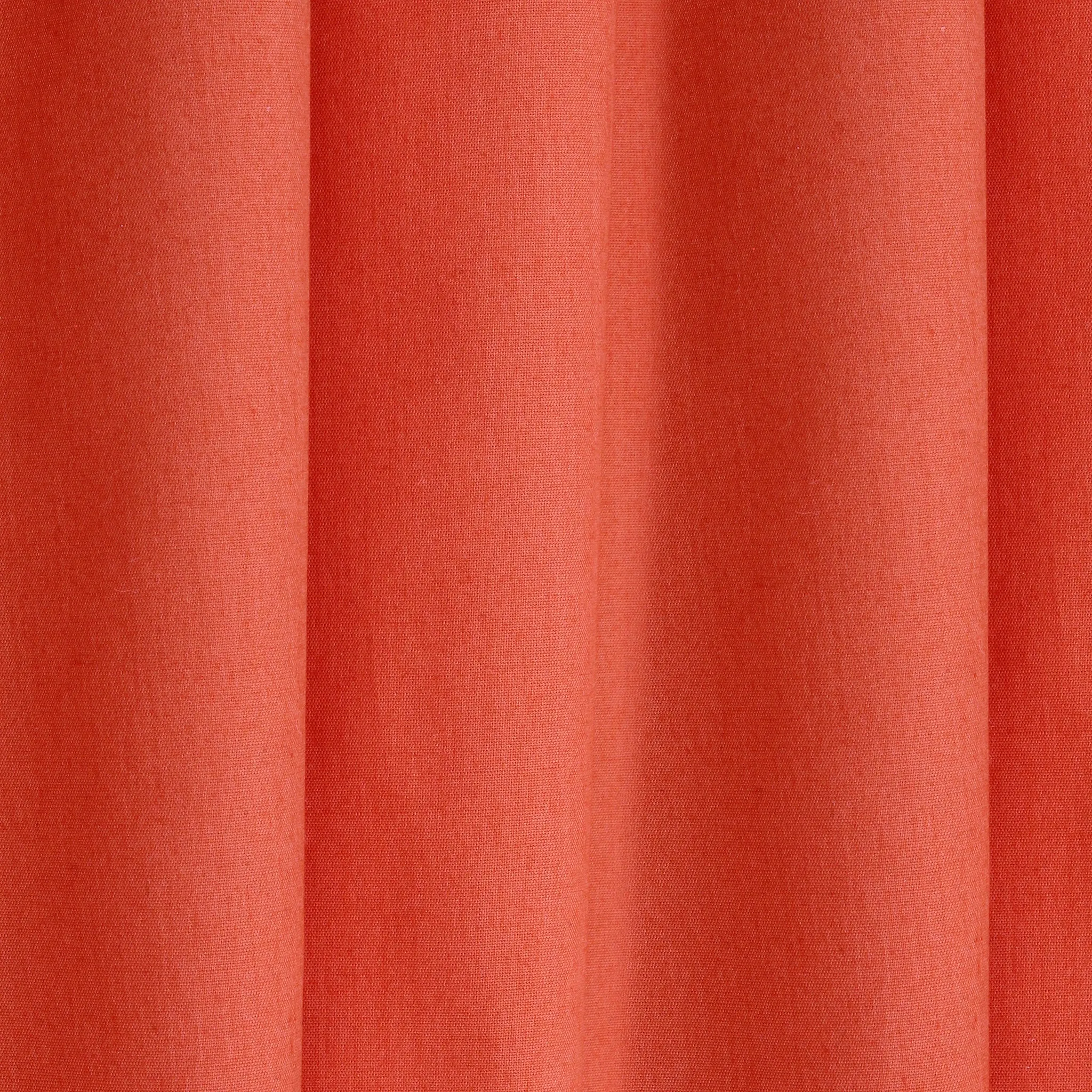 Orange Cropped Wide Leg Pants