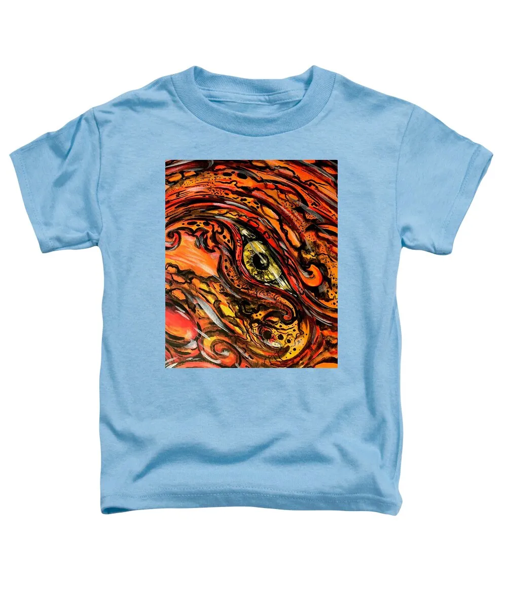 Orange Eye - Toddler T-Shirt