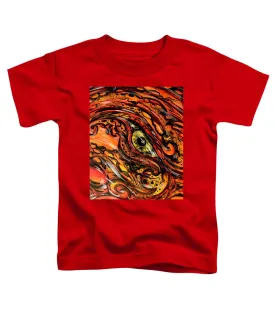 Orange Eye - Toddler T-Shirt