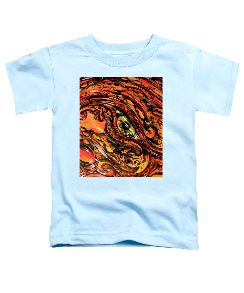 Orange Eye - Toddler T-Shirt