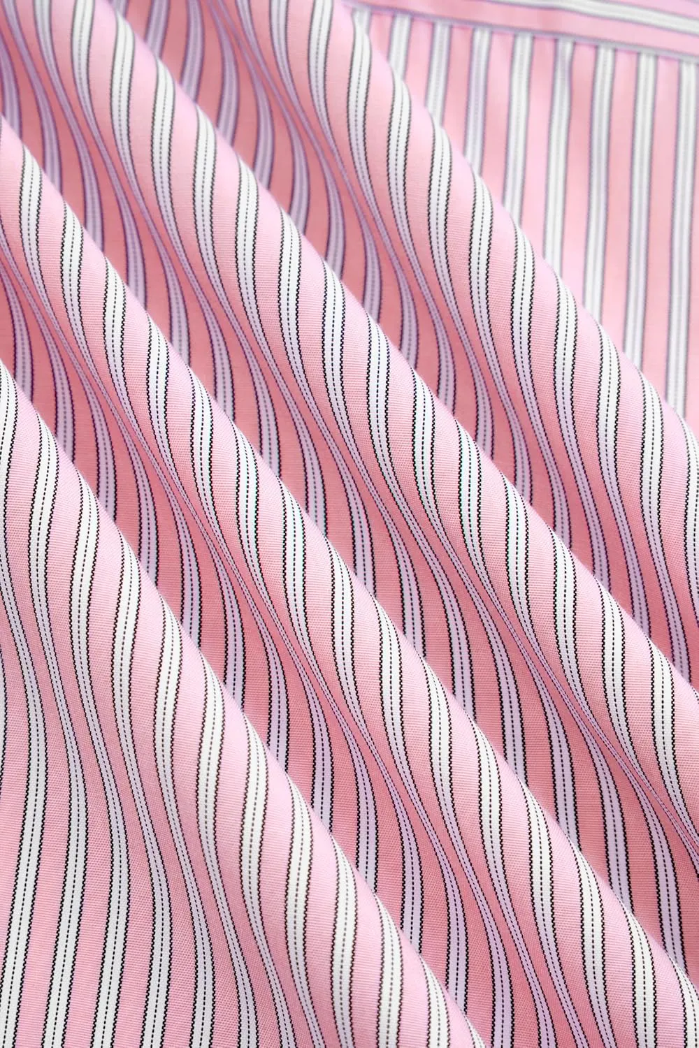 PRETTYGARDEN Striped Shirts Button Up Tops for Women 2025 Summer Short Sleeve V Neck Dressy Casual Blouse
