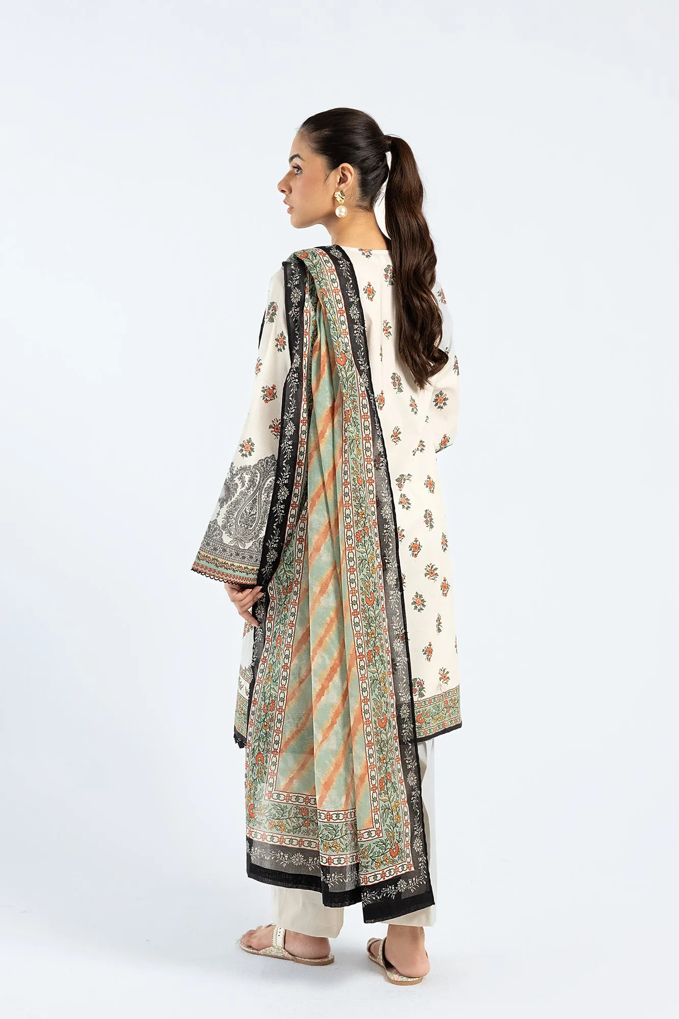 PRINTED SUIT  (E0445/202/006)