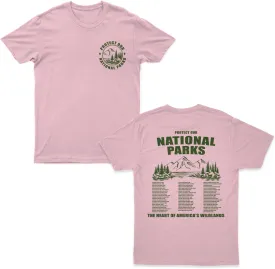 Protect Our National Parks Shirt, Mountain Shirts for Women, Hiking T-Shirt, Nature Lover, National Park T Shirts