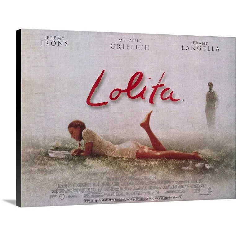 "Lolita (1998)" Canvas Wall Art