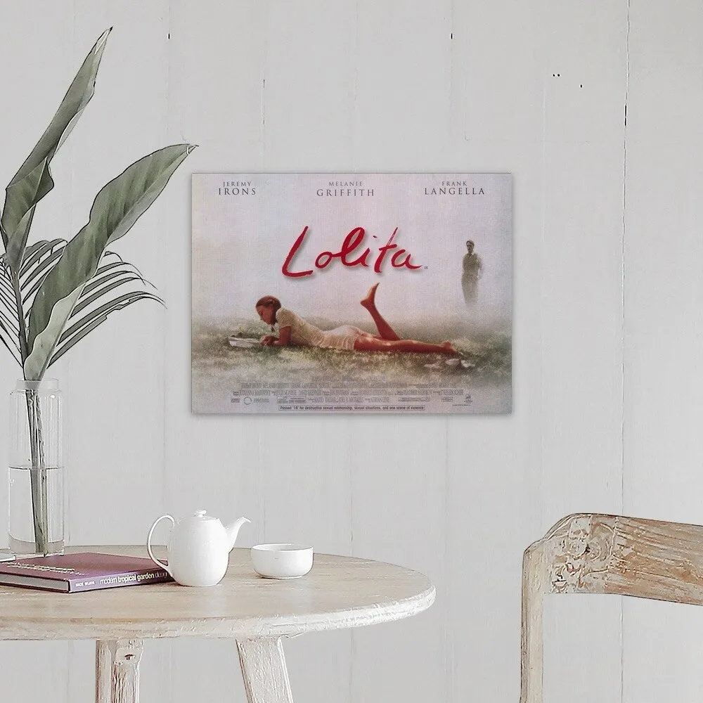 "Lolita (1998)" Canvas Wall Art