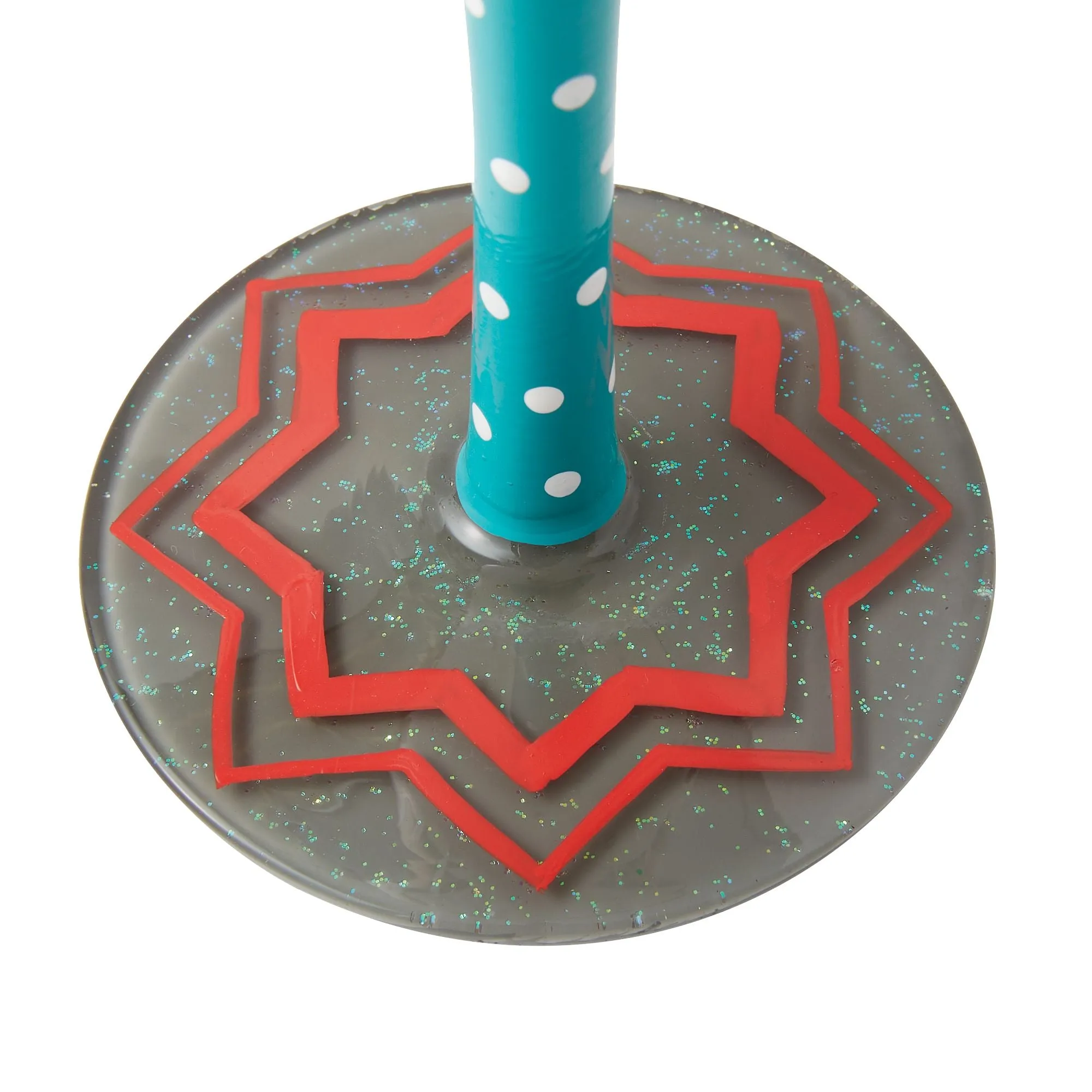 Reindeer Games Hand Painted Wine Glass