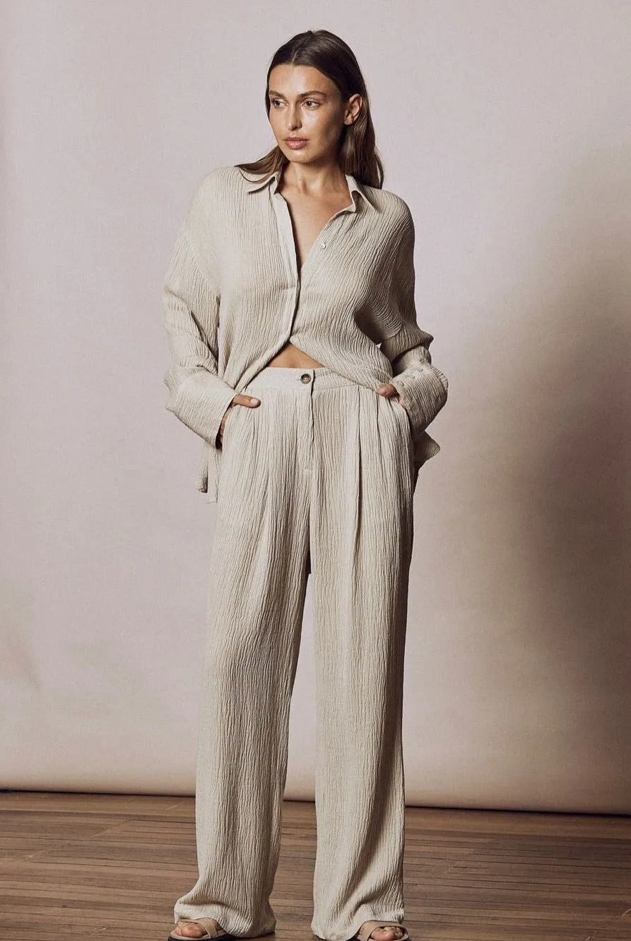Sahara pants - natural