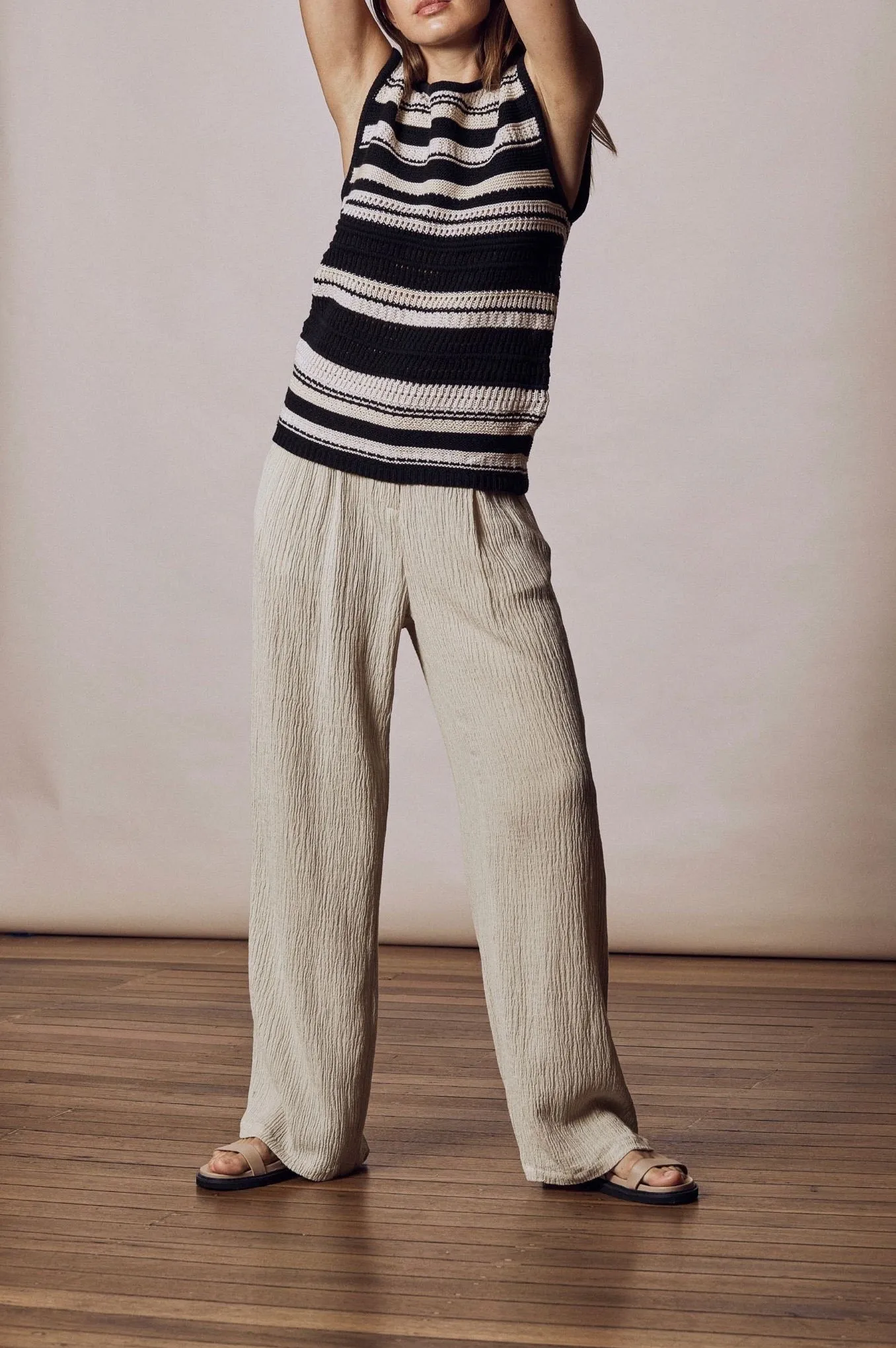 Sahara pants - natural