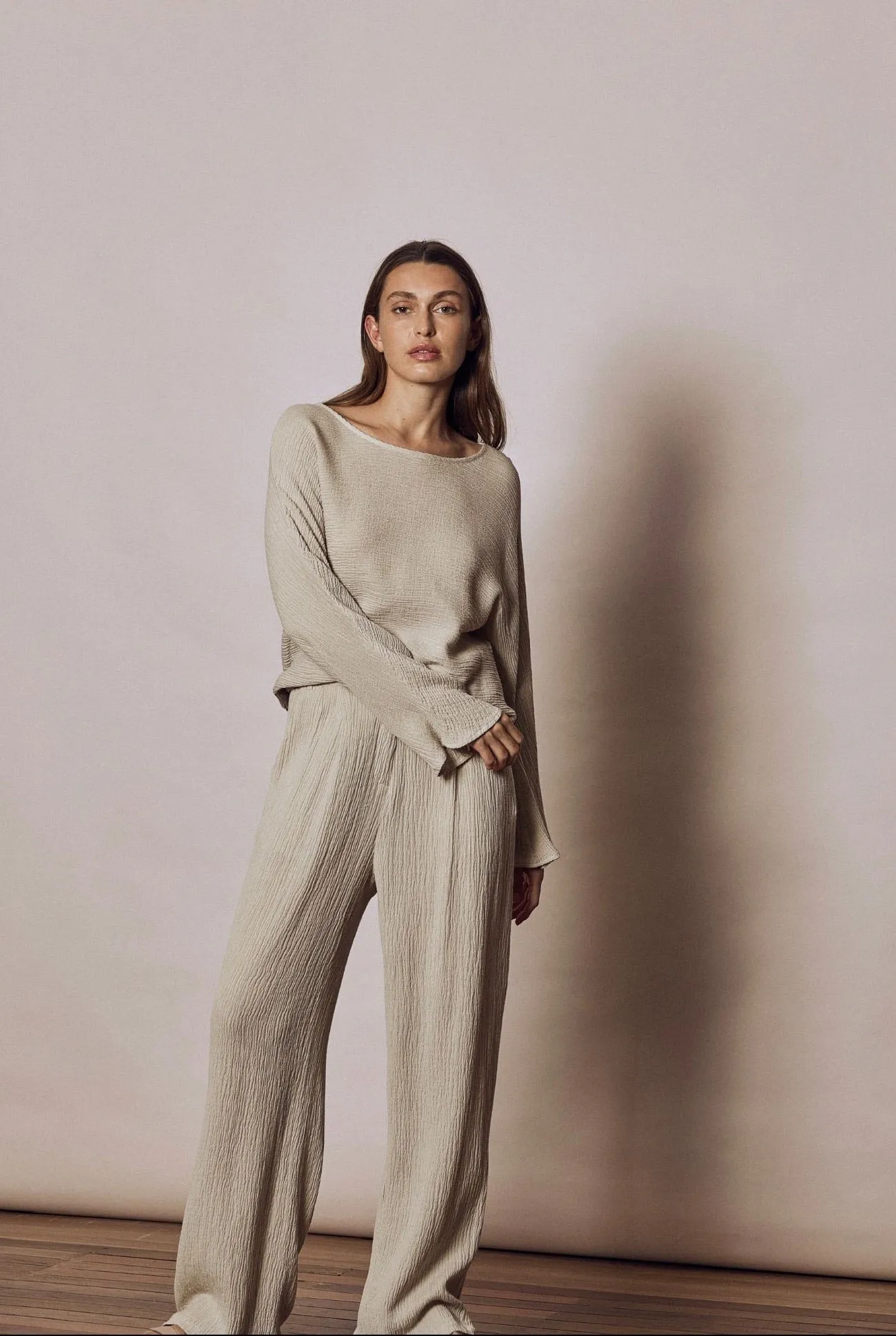 Sahara pants - natural