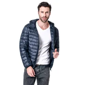 Sidiou Group White Duck Down Jacket Men