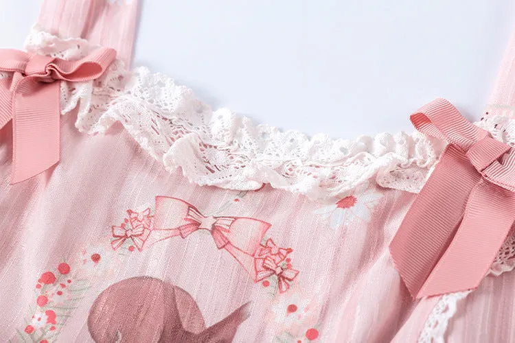 Squirrel Cameo Dress