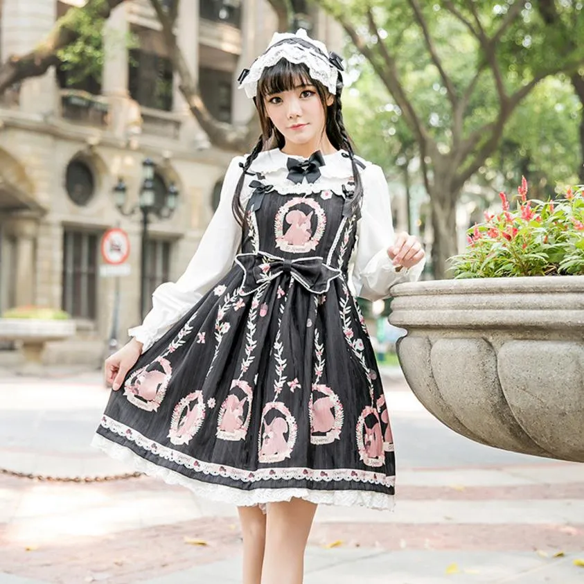 Squirrel Cameo Dress