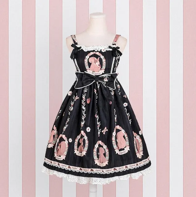 Squirrel Cameo Dress