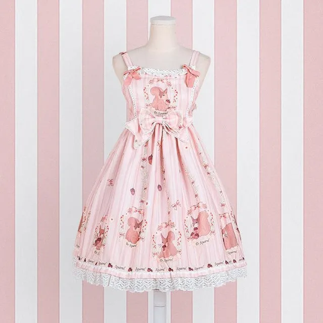 Squirrel Cameo Dress