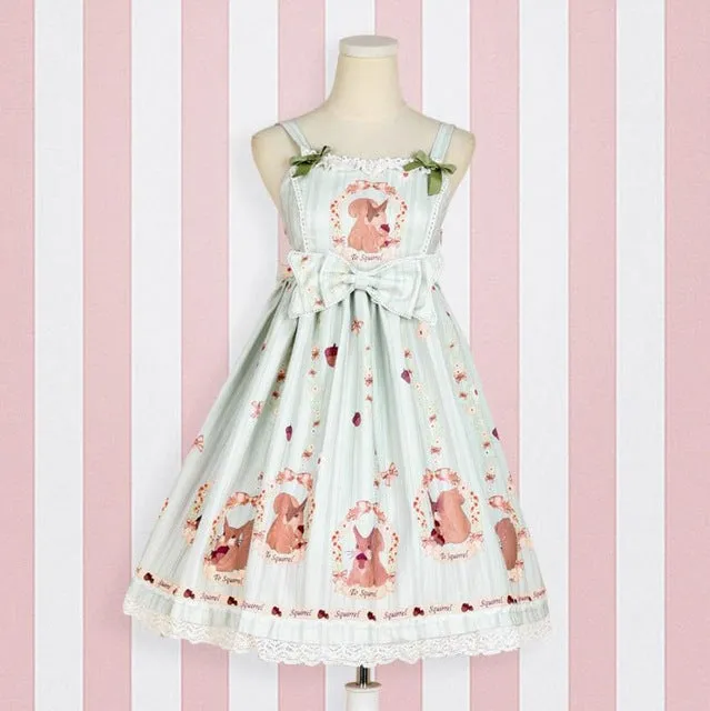 Squirrel Cameo Dress