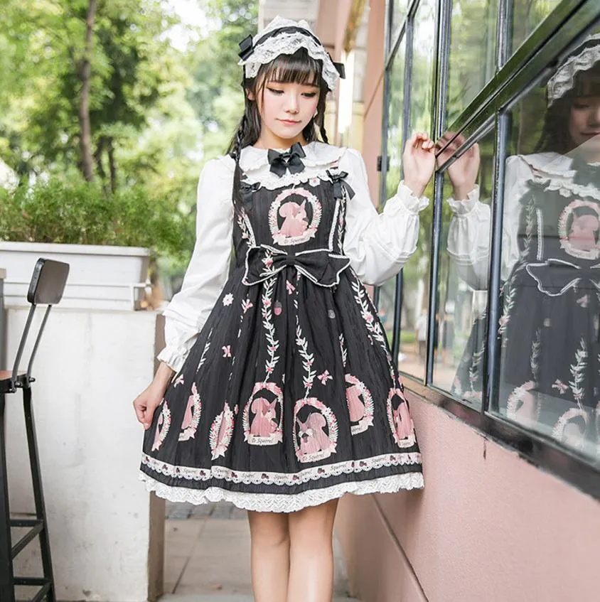 Squirrel Cameo Dress