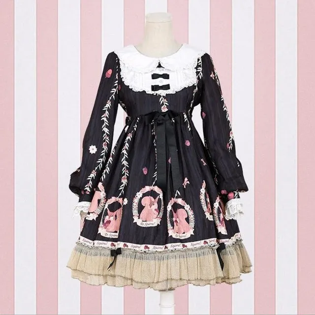 Squirrel Cameo Dress