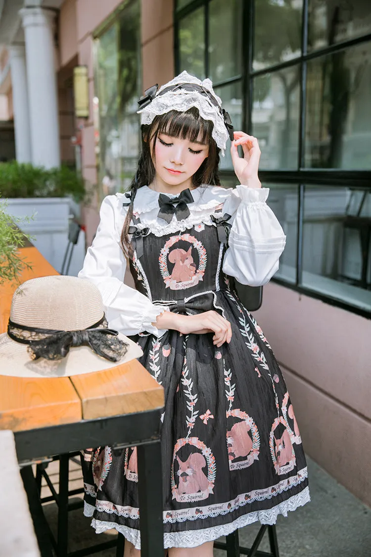 Squirrel Cameo Dress
