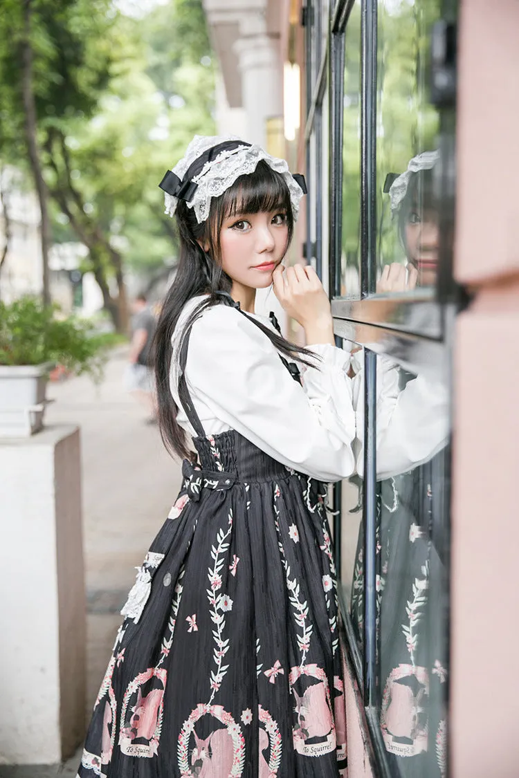 Squirrel Cameo Dress
