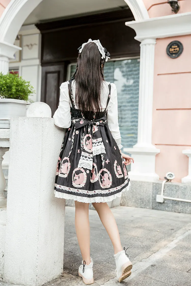 Squirrel Cameo Dress
