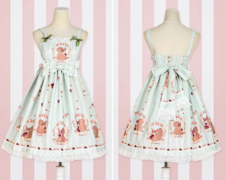 Squirrel Cameo Dress