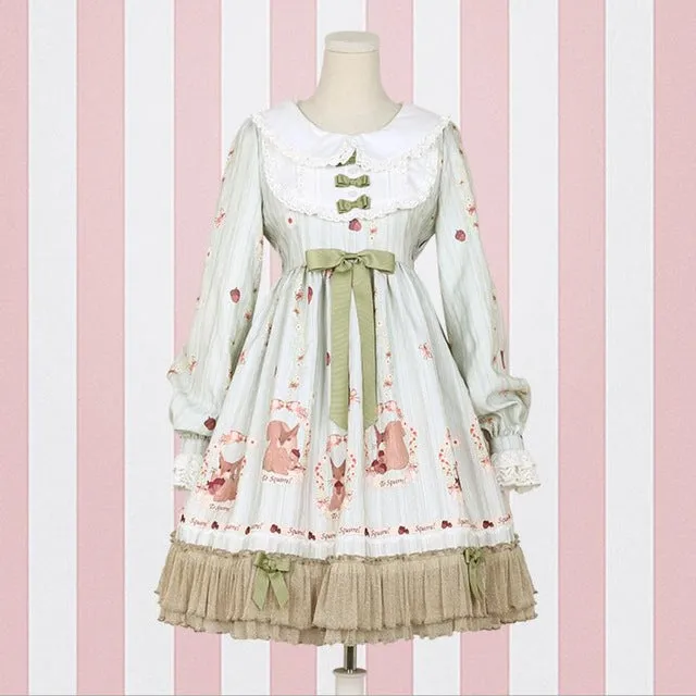 Squirrel Cameo Dress