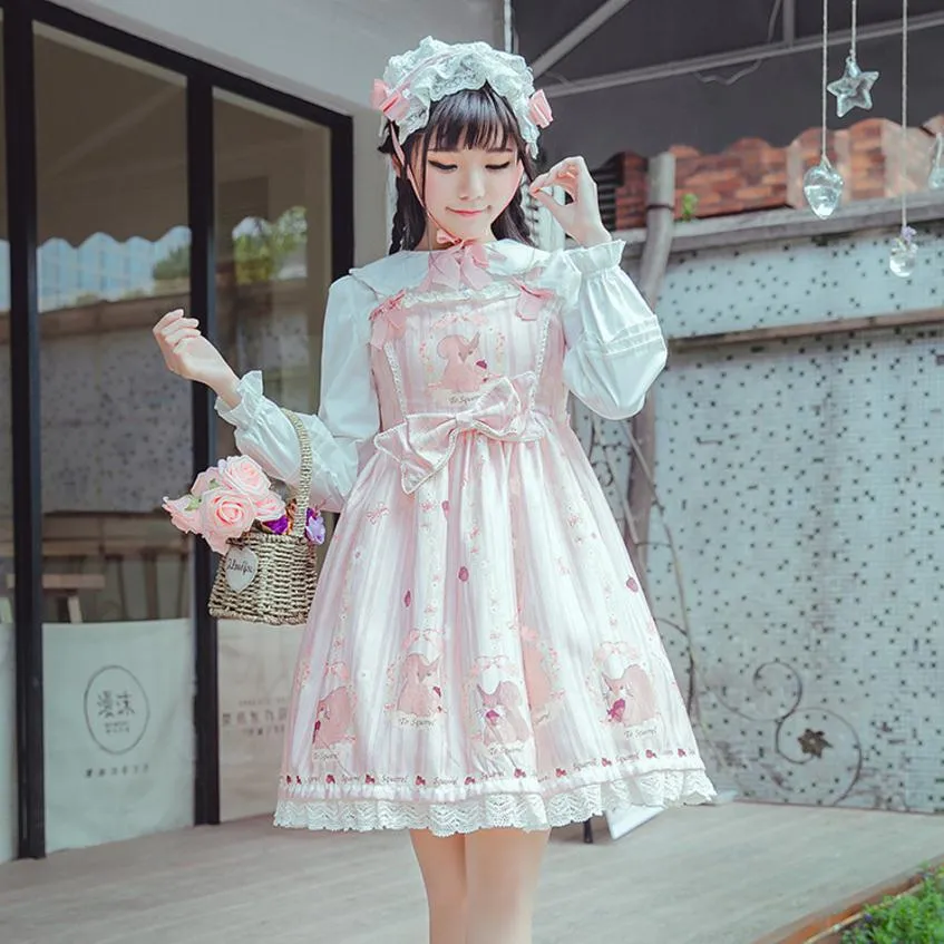 Squirrel Cameo Dress