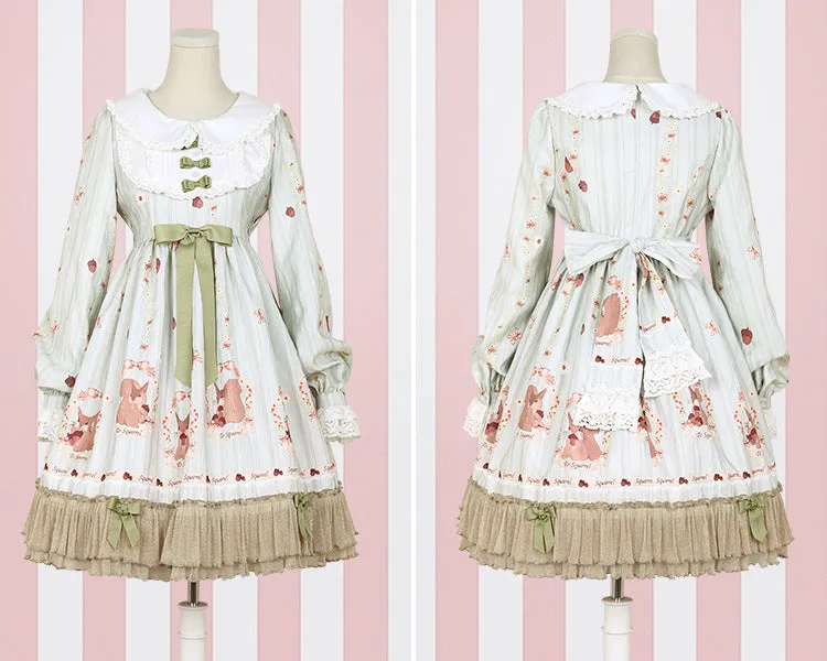 Squirrel Cameo Dress