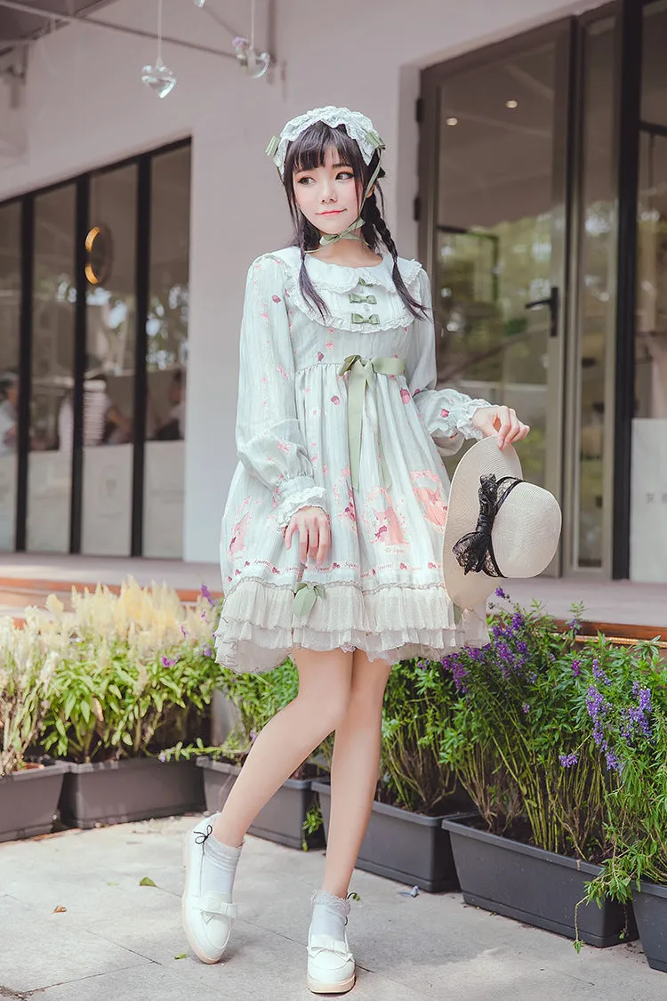 Squirrel Cameo Dress