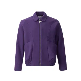 Symmetric Wool Jacket