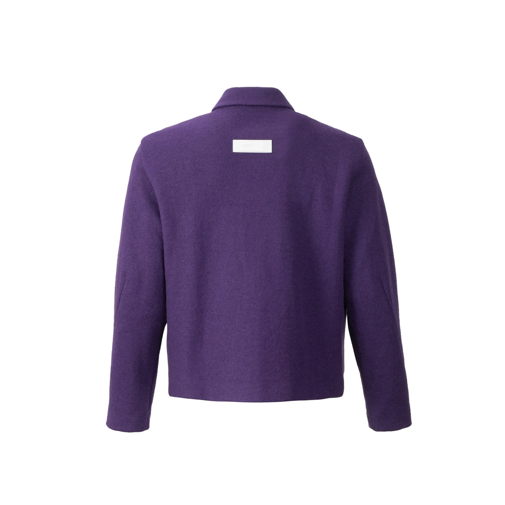 Symmetric Wool Jacket
