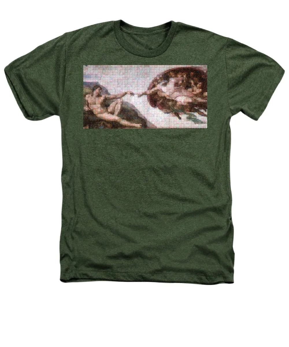 Tribute to Michelangelo - Heathers T-Shirt