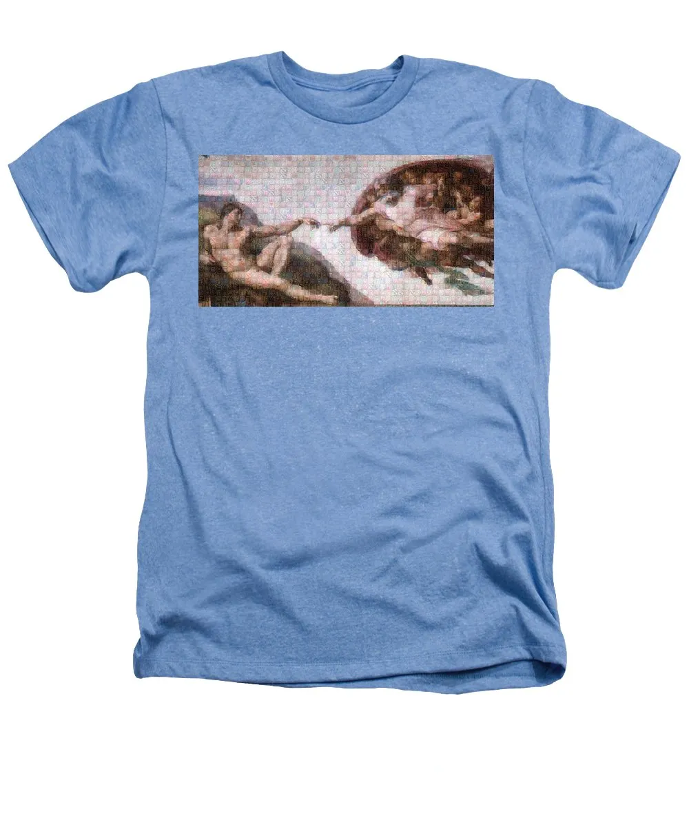 Tribute to Michelangelo - Heathers T-Shirt