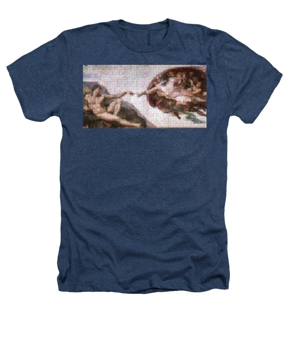 Tribute to Michelangelo - Heathers T-Shirt
