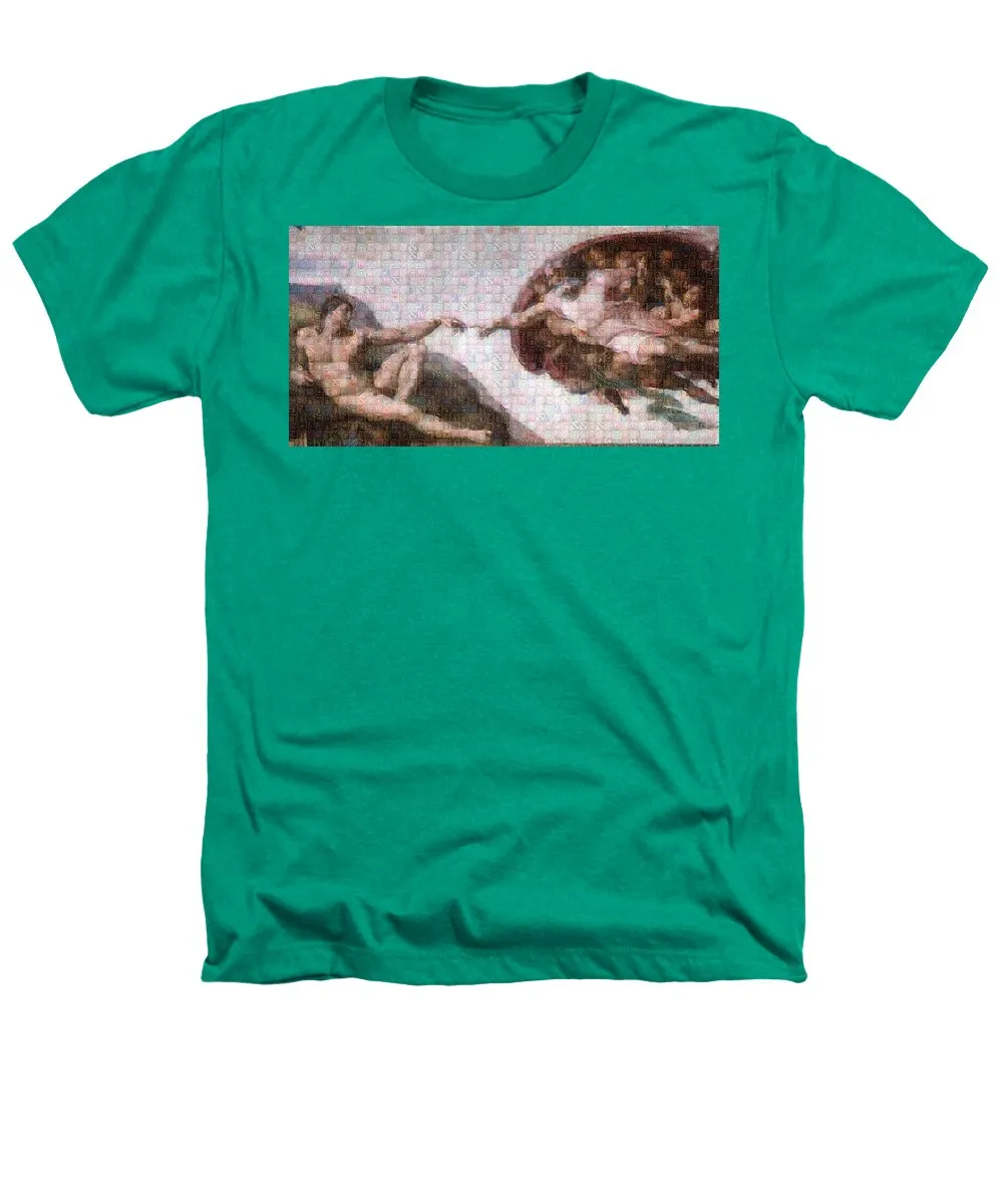 Tribute to Michelangelo - Heathers T-Shirt