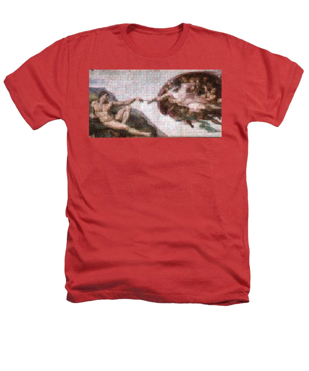 Tribute to Michelangelo - Heathers T-Shirt