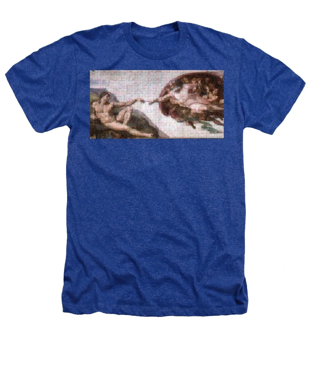 Tribute to Michelangelo - Heathers T-Shirt