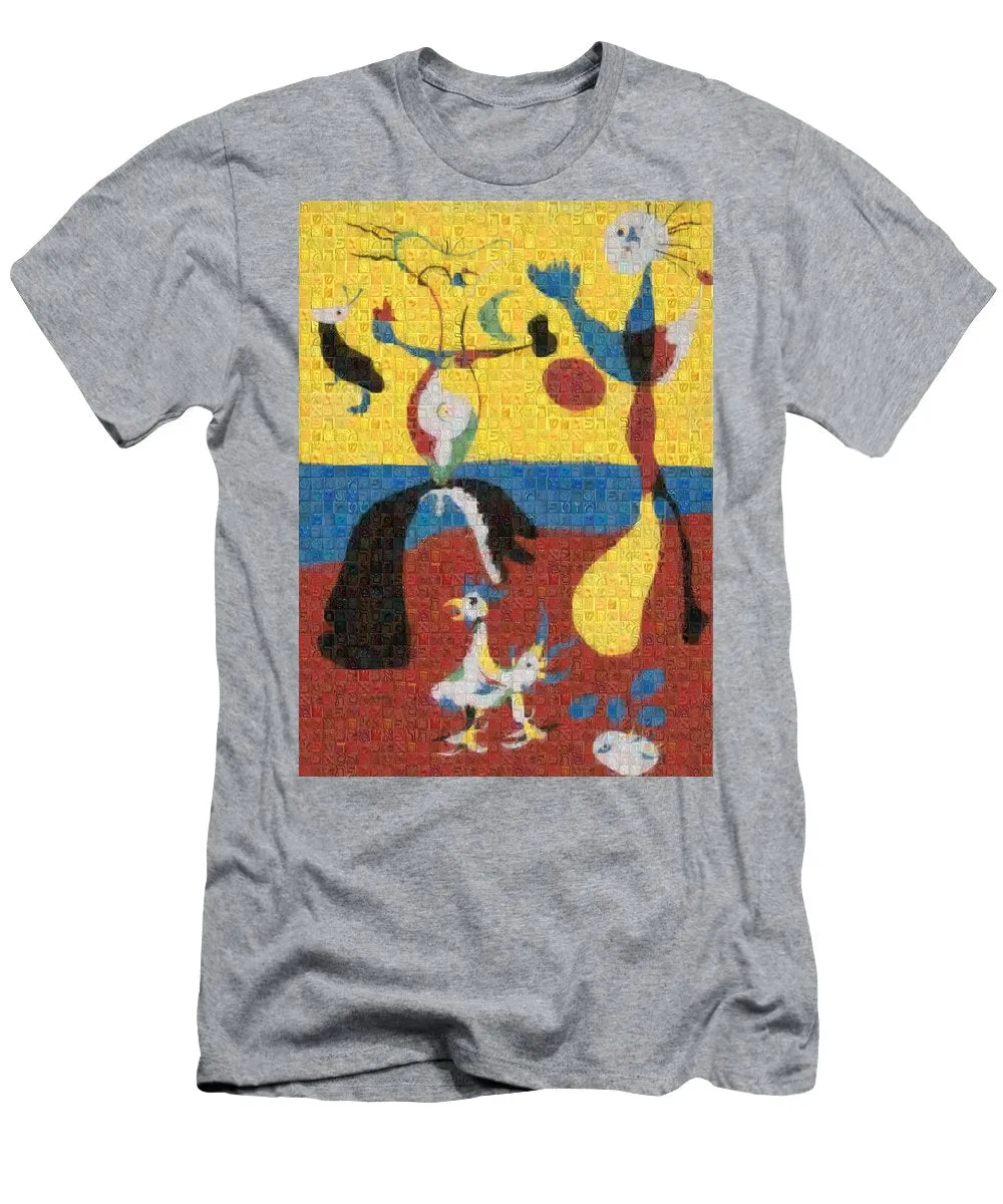 Tribute to Miro - 3 - T-Shirt