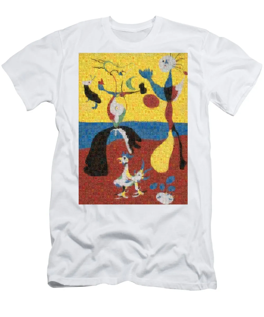Tribute to Miro - 3 - T-Shirt
