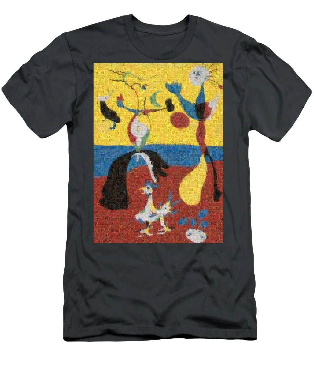 Tribute to Miro - 3 - T-Shirt