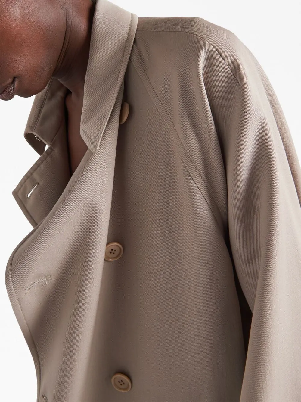 VIRGIN WOOL TRENCH