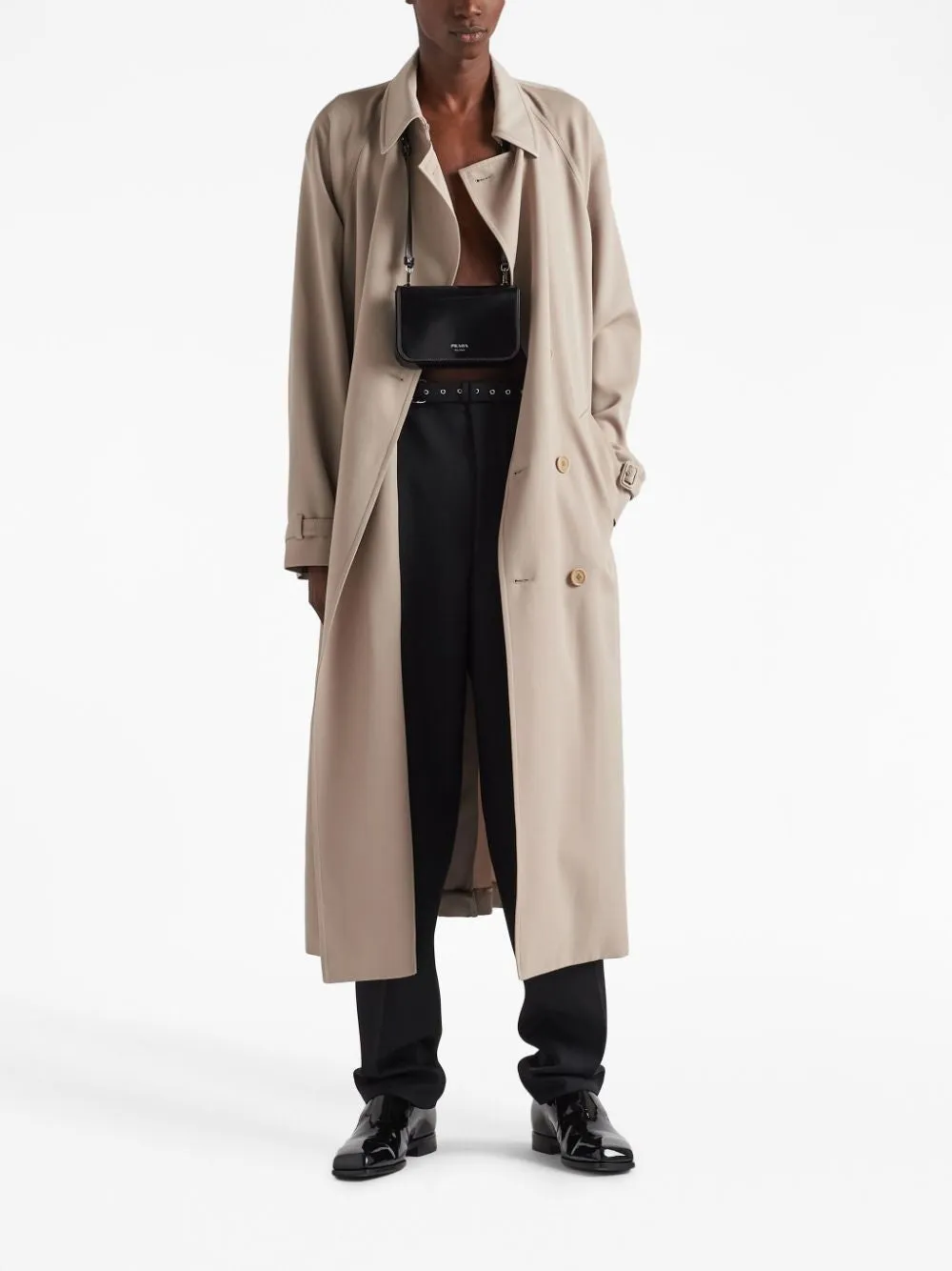 VIRGIN WOOL TRENCH