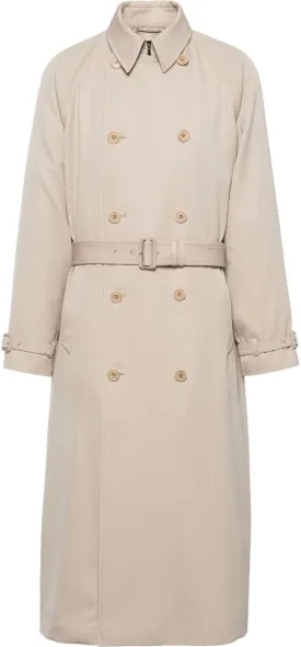 VIRGIN WOOL TRENCH