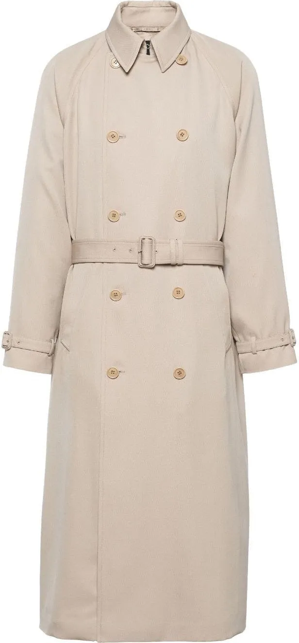 VIRGIN WOOL TRENCH