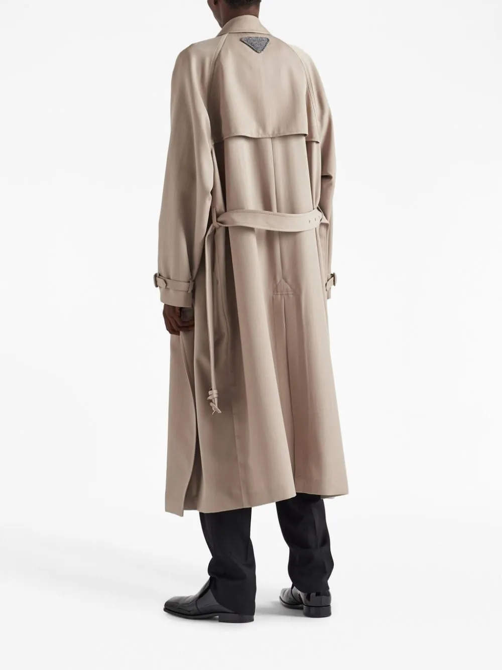 VIRGIN WOOL TRENCH