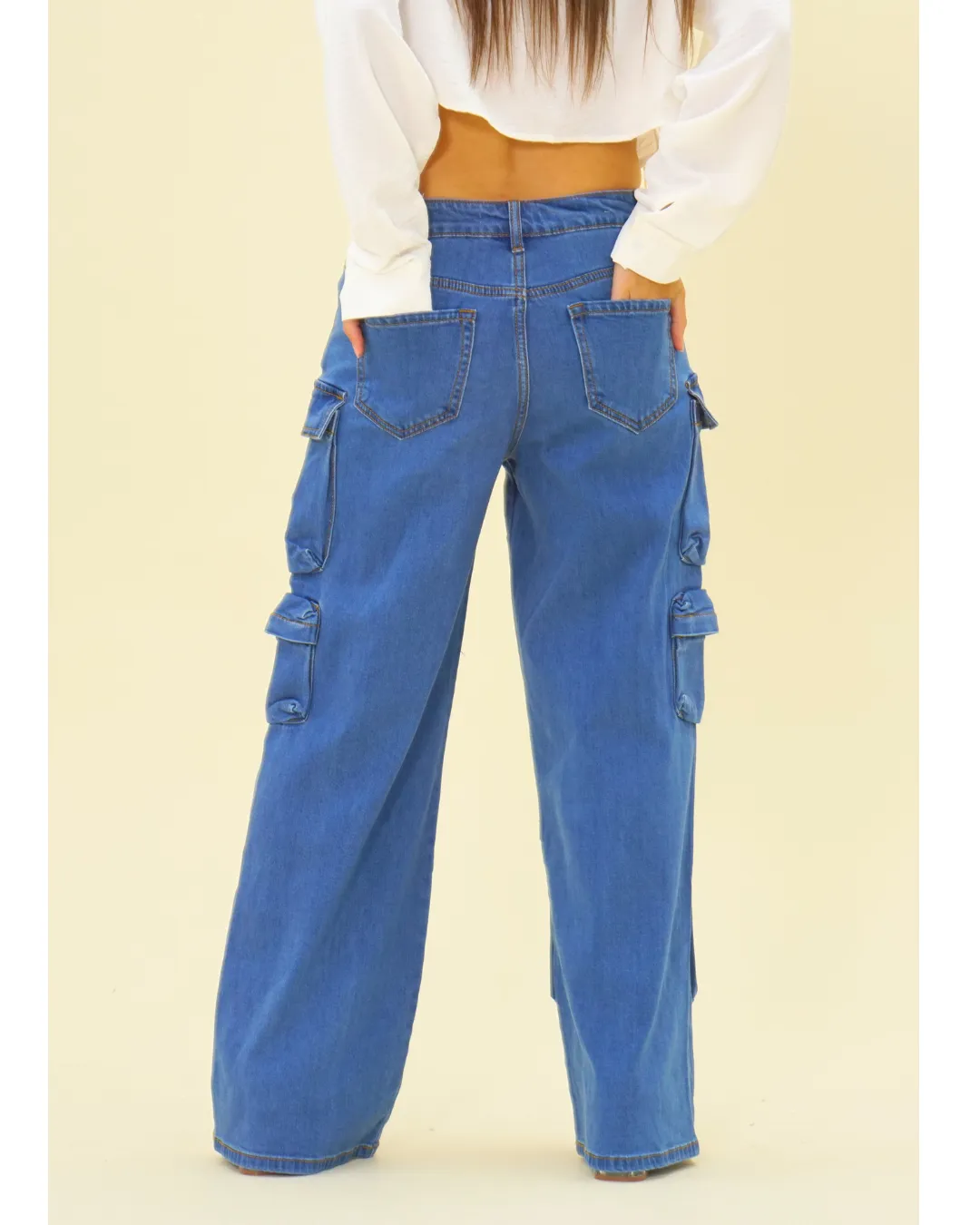 WIDE LEG SUPER CARGO