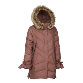 Women’s Asymmetric Quilted Down Jacket