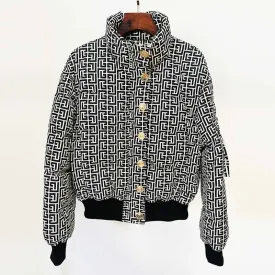 Women's Down Coat Winter Jacket Outwear Zipper Warm Short Coat