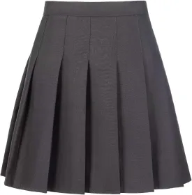 Womens Girls Pleated Tennis Skirts High Waisted A-line Skirt School Uniform Athletic Golf Skorts with Shorts,2T-4XL
